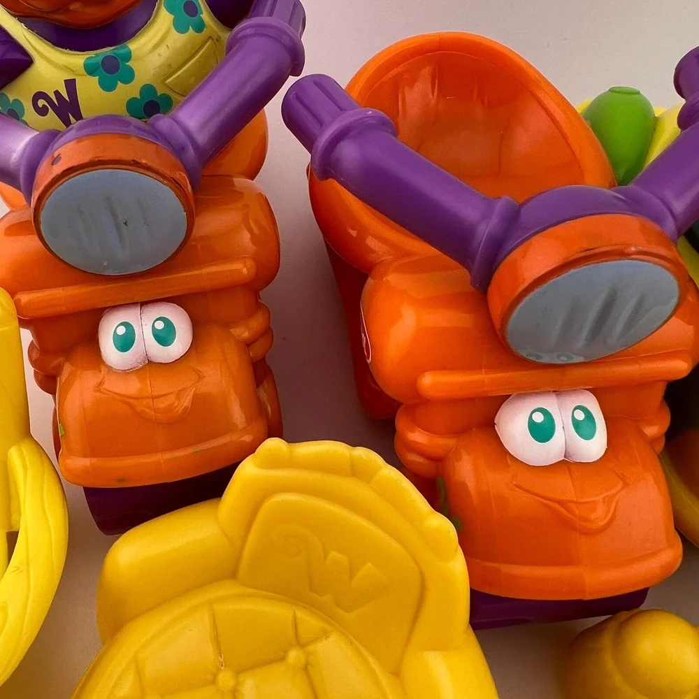 Fisher Price Little People Wonder Pets Wheelies Figure & Chair‎ Lot Turtle Moose